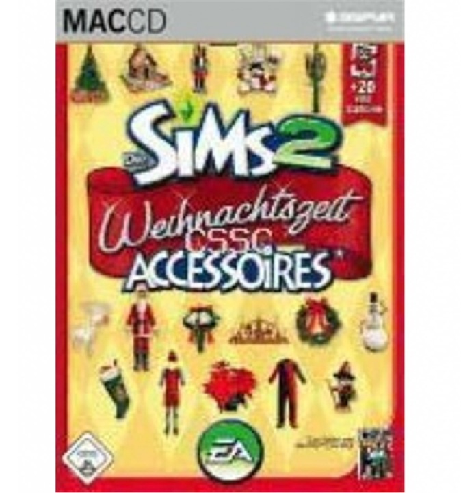 Image du produit Aspyr Les Sims 2 Noël Add-On pour Mac (français) (Mac, DE)
