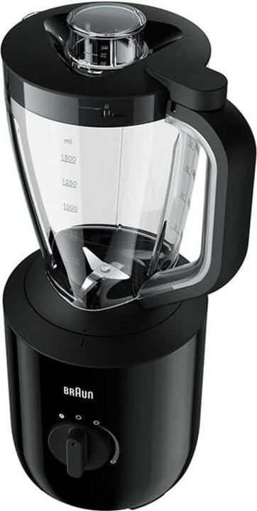 Produktbild Braun PowerBlend 3 JB 3100 BK - Blender - Zwart (600 W)