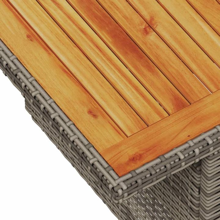 Produktbild vidaXL Gartentisch (100 x 55 x 44 cm)