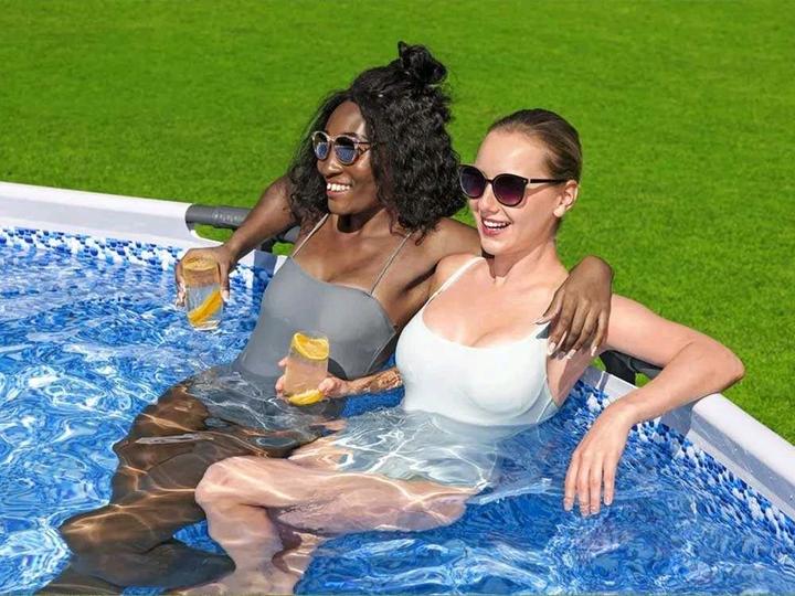 Image du produit Bestway Steel Pro Max Rundpool 457x107 cm (457 x 107 cm)