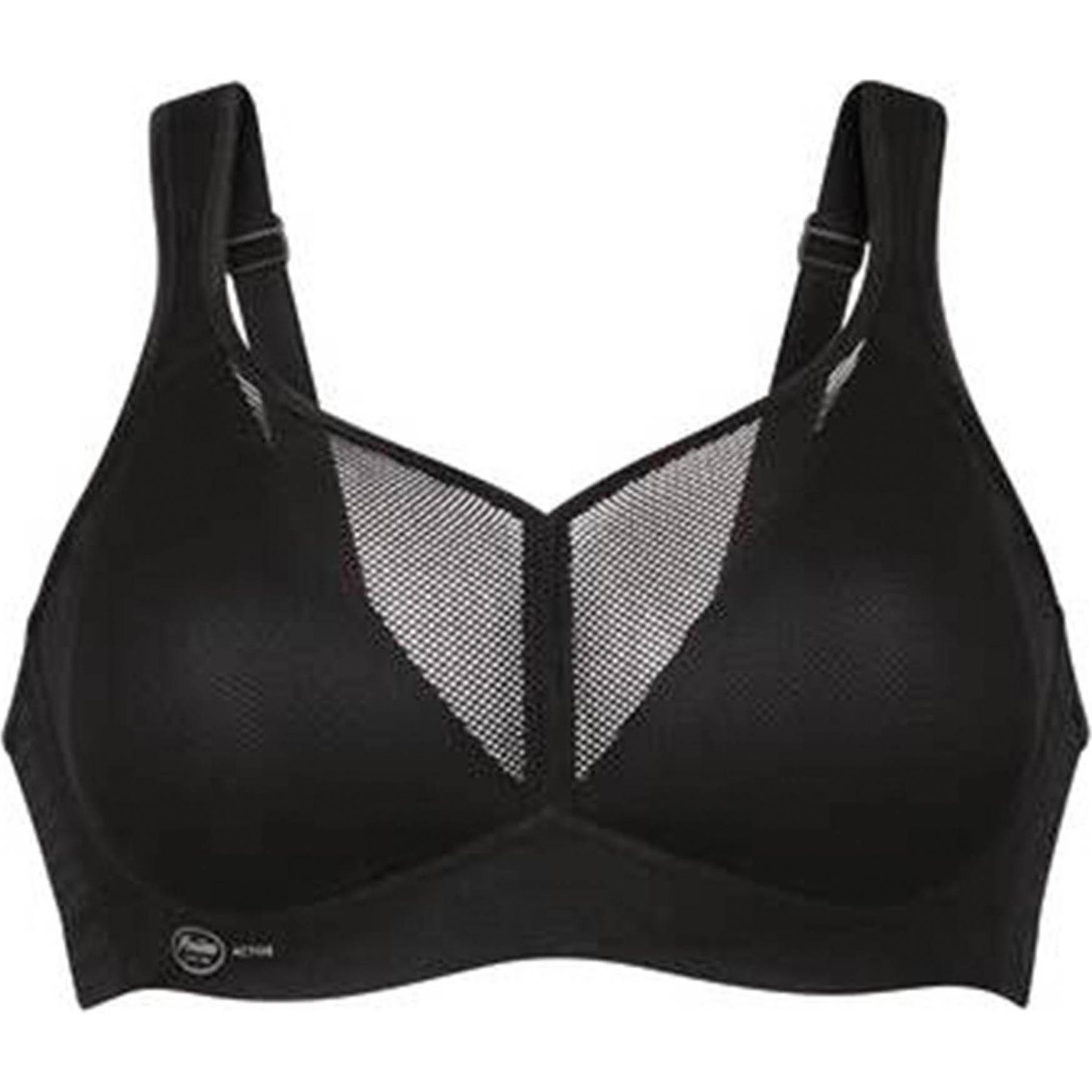 Anita, Sport-BH, Air Control mit Delta Pad Sport-BH (95 D), Schwarz, 95 D