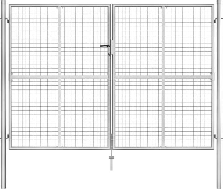 Actual product image vidaXL Gartentor