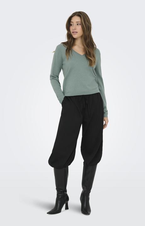 Produktbild Only Onlloyal Life Ls V-Neck Pullo Knt Noos (M)