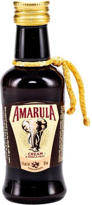 Image du produit Amarula Liqueur de crème de fruits de marula (1 x 5 cl)