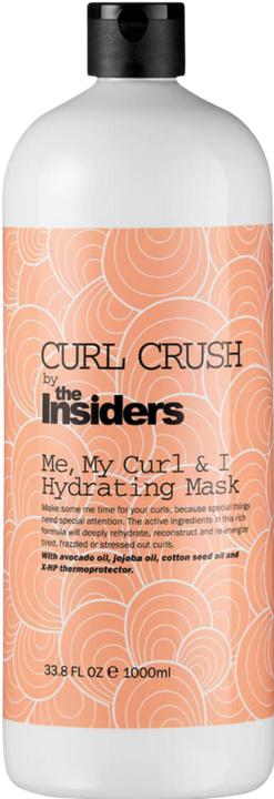 Image du produit The Insiders Masque hydratant Me, My Curl And I 1000 ml (1000 ml)