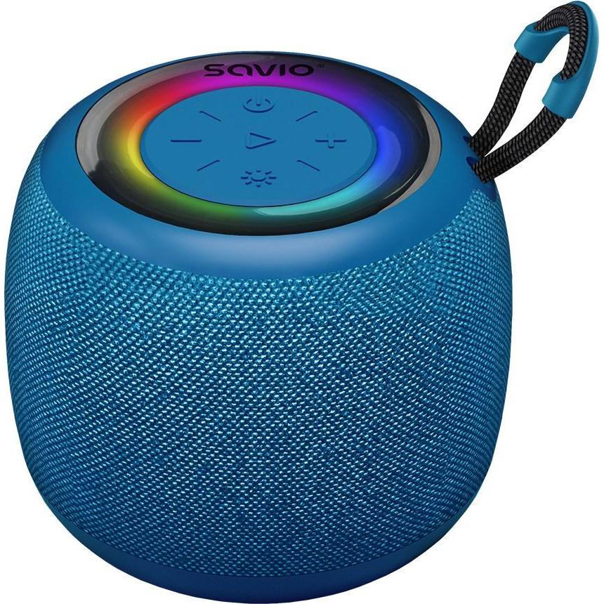 Thumbnail - Savio BS-042 (Stromversorgung über USB), Bluetooth Lautsprecher, Blau