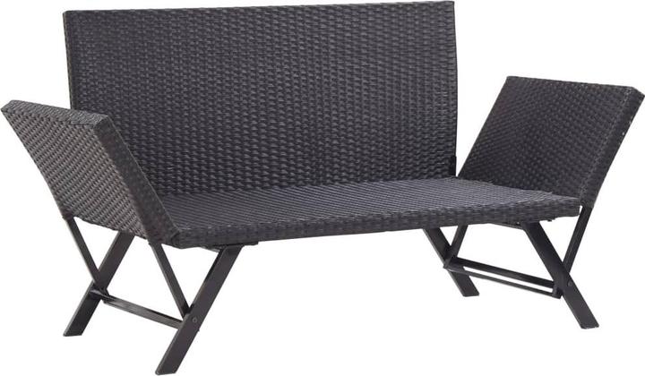 Produktbild vidaXL Aussen-Sonnenliege
