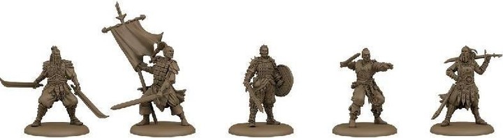 Produktbild Cmon CMND0147 - Bloody Mummers Skirmishers - A Song of Ice & Fire, ab 14 Jahren (Erweiterung) (Französisch)
