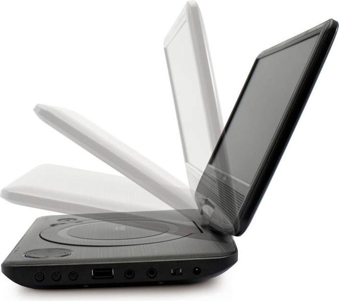 Immagine prodotto Caliber DVD Speler Auto - Schermata da 10 pollici con USB e Accu - Koptelefoonaansluiting - Zwart (Lettore DVD portatile)