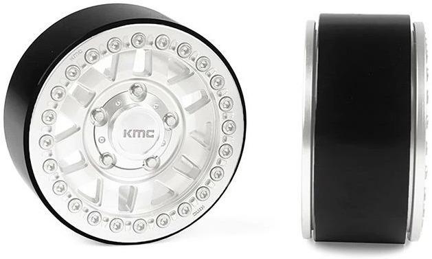 Actual product image Rc4Wd Rims Beadlock KMC Machete 1.7 4 pieces
