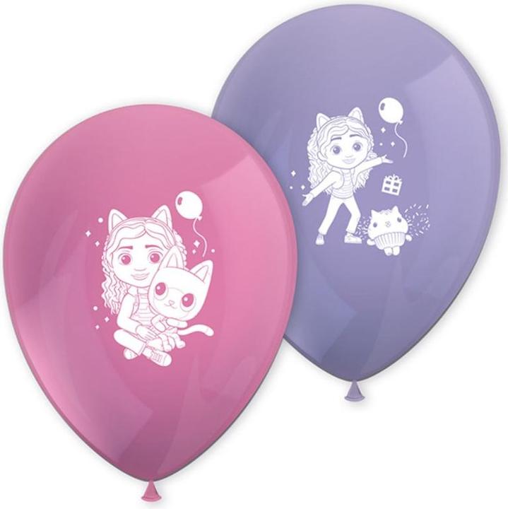 Actual product image Sombo Balloons Gabby's Dollhouse (8 x)