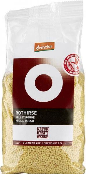 Actual product image NaturKraftWerke Red millet Demeter (400 g)