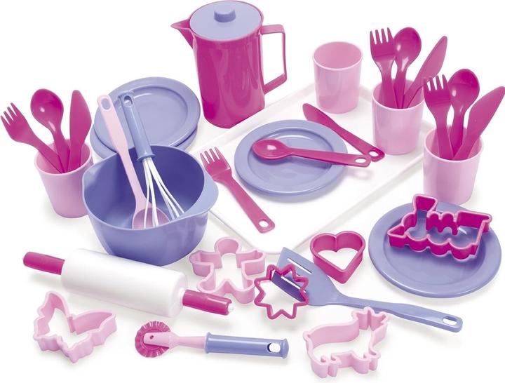 dantoy Set de pâtisserie et de service Princesse