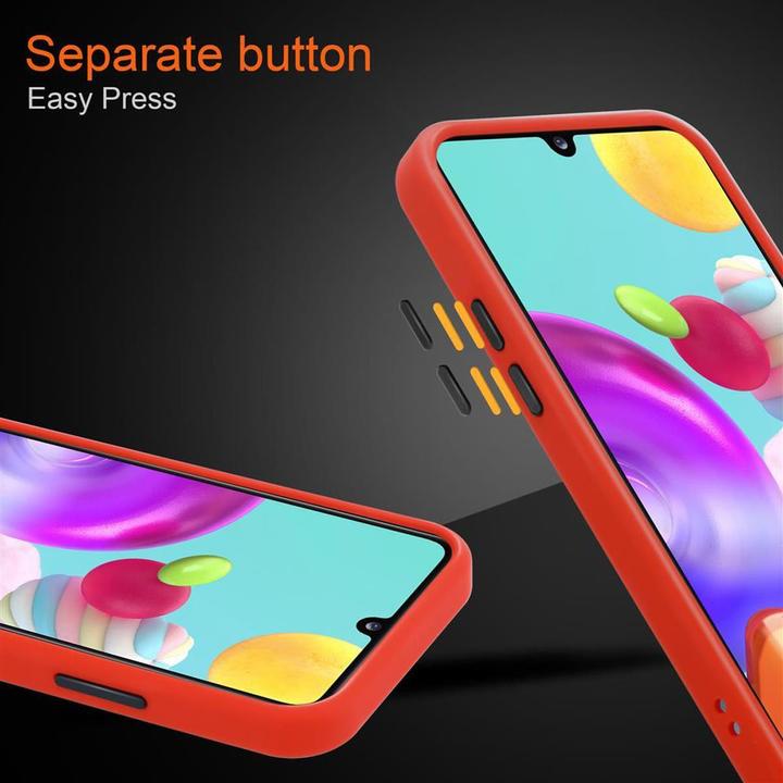 Actual product image Cadorabo Hybrid Matt Cover (Samsung Galaxy A41)