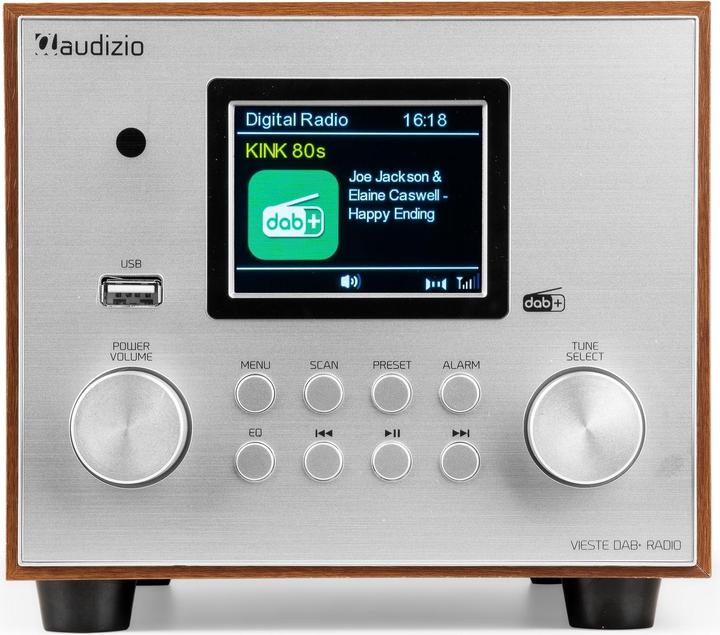 Produktbild Audizio Vieste (DAB+, FM, Bluetooth)