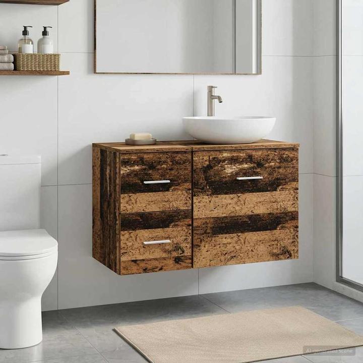 Produktbild vidaXL Badezimmerschrank (41 x 30 x 50 cm)