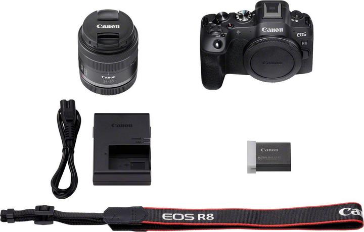 Produktbild Canon EOS R8 Kit (24 - 50 mm, 24.20 Mpx, Vollformat)