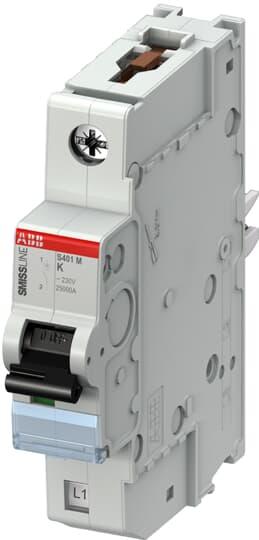Produktbild ABB S401M-UCC10 S401M-UCC10 C,10A,125V DC,1polig,Icu=10k A