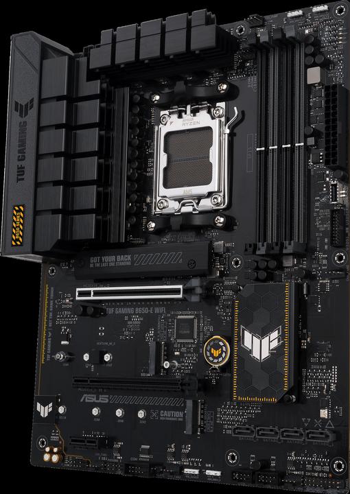 Actual product image ASUS TUF GAMING B650-E WIFI (AM5, AMD B650E, ATX)