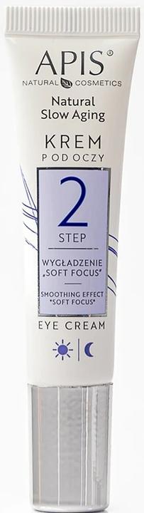 Actual product image Apis Natural Cosmetics Apis Natural Slow Aging Step 2 15ml (Eye Care Cream, Day + Night, 15 ml)