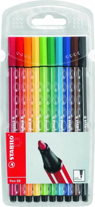 Image du produit STABILO Pen 68 Feutre Premium (10 x)