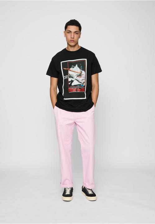Actual product image Merchcode Friday 13th Poster Tee - 17548 (XS)