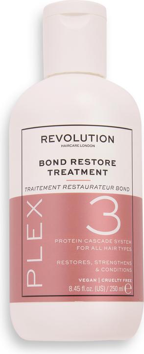 Produktbild Revolution Haircare Plex 3 Bond Restore Treatment (250 ml)
