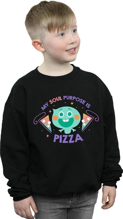 Actual product image Disney Boys Soul 22 Soul Purpose Is Pizza Sweatshirt (104)
