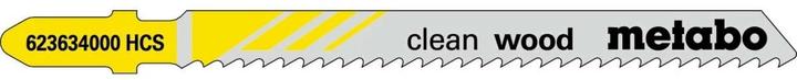 Actual product image Metabo Jigsaw blade 23634 (T 101 B)