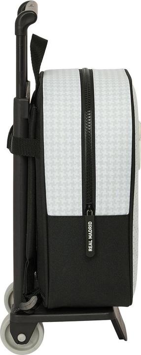 Actual product image Safta School backpack with wheels Real Madrid C.F. White Grey 22 x 27 x 10 cm