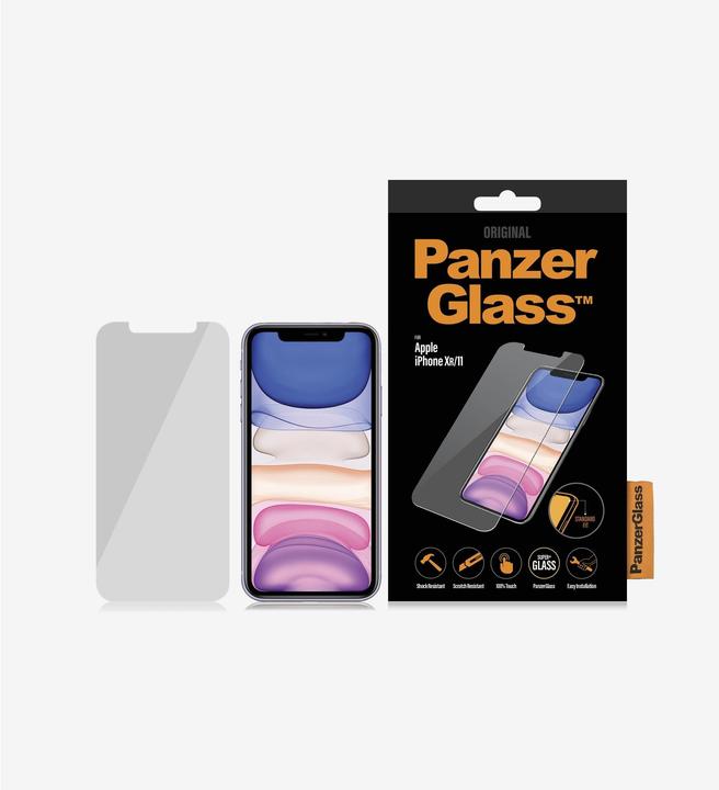 Image du produit PanzerGlass ajustement standard (1 pièce(s), Apple iPhone 11)