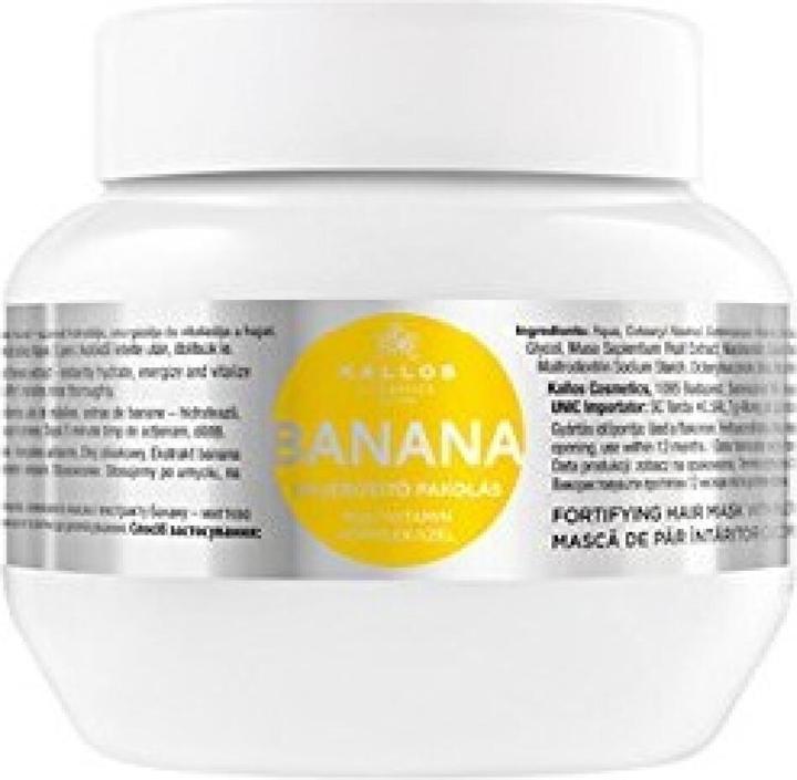 Produktbild Kallos Cosmetics Banana (275 ml)