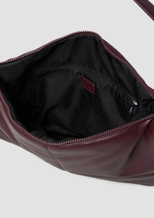 Produktbild S.Oliver Tasche Gesteppte Hobo-Bag in Glattleder-Optik