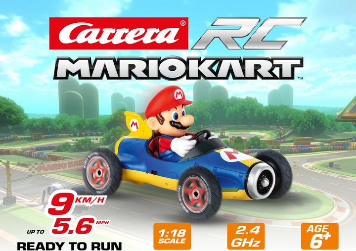 Produktbild Carrera Super Mario Mach 8