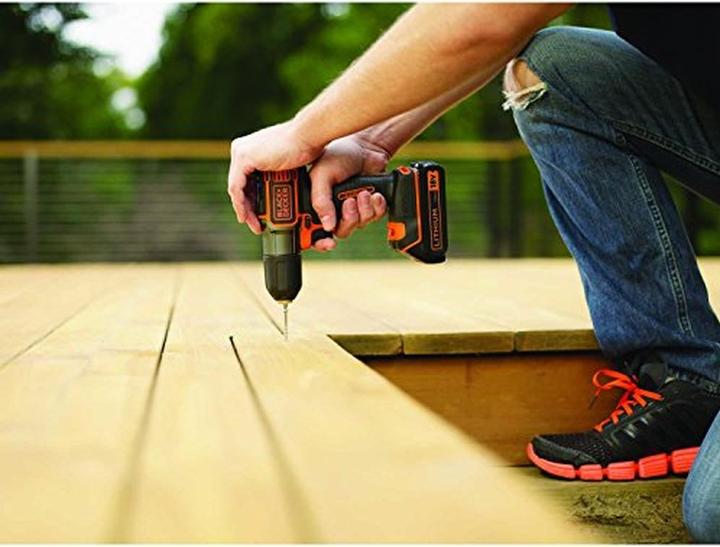 Productafbeelding Black & Decker Top-Line 18V Li Autosense (Boorschroevendraaier)