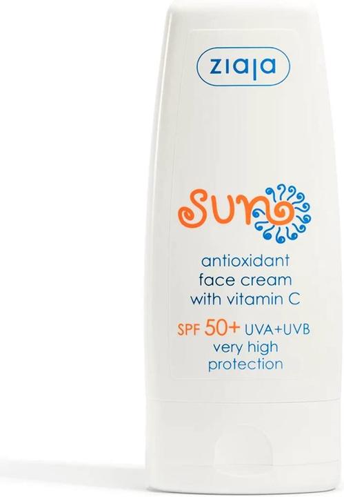 Produktbild Ziaja Antioxidant sunscreen with vitamin C SPF 50+ (Face Cream) 50 ml (Sonnencreme, SPF 50+, 50 ml)