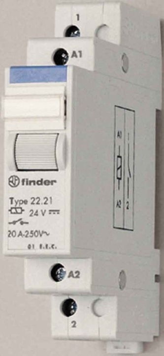 Produktbild Finder Installationsrelais