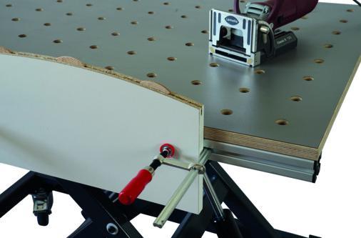 Produktbild RUWI Seiten-Spannprofil BASIC (Metall)