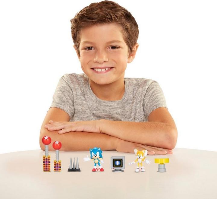 Image du produit Jakks Pacific Sonic - 2.5 Figure Diorama Set (409254) (409254)