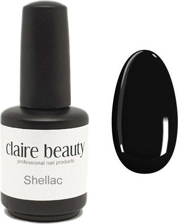 Produktbild Claire Beauty Shellac Black