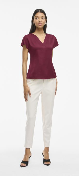 Immagine prodotto Vila V-Ausschnitt Oberteil mit kurzen Ärmeln (38)