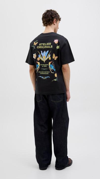 Actual product image Jack & Jones Gedruckt Rundhalsausschnitt T-shirt T-shirt (XS)