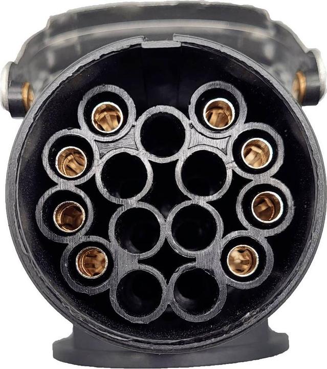 Produktbild Berger & Schröter Spannungswandler Adapter 15 pol. 24 V auf 7 pol. 12 V