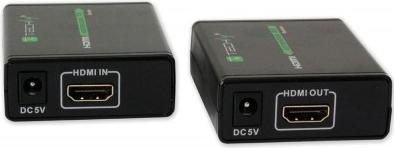 Image du produit Techly Extender HDMI via câble Cat RJ45 (0.07 m)