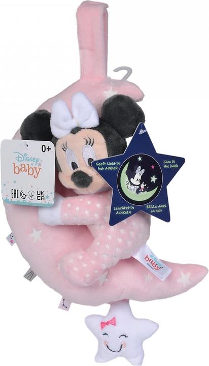 Actual product image Simba Disney Minnie GID music box moon