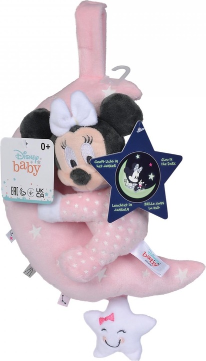 Productafbeelding Simba Disney Minnie GID Maan Muziekdoos