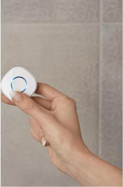 Image du produit Shelly Blu Button 1 Blanc