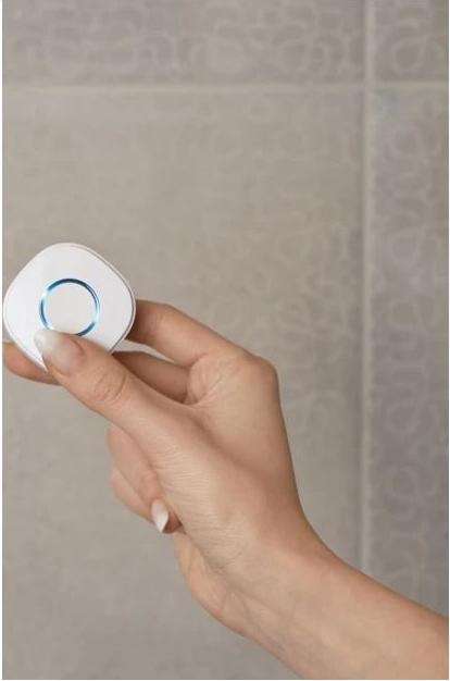Produktbild Shelly Blu Button 1 White