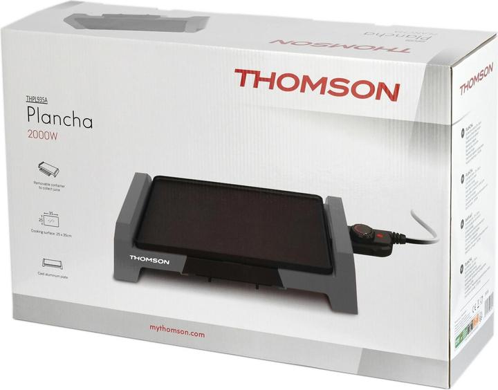 Image du produit Thomson Plaque de gril électrique (2 kW)