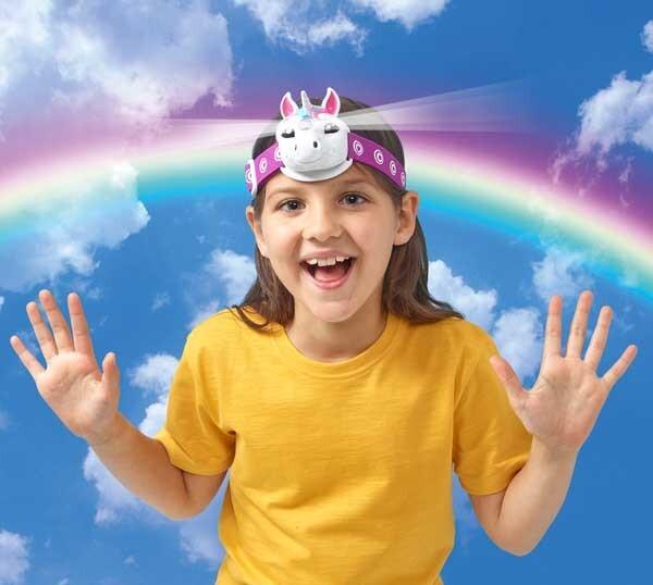 Productafbeelding Brainstorm Stirnlampe - Einhorn